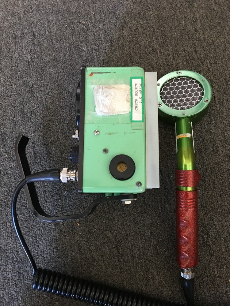 Technical Associates TBM/28 Contamination Meter tested as pictured
