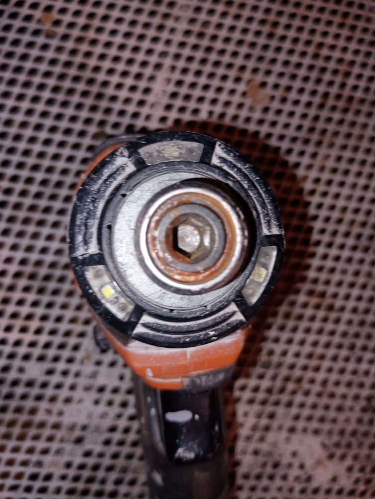 Ridget Drill Non Working PARTS