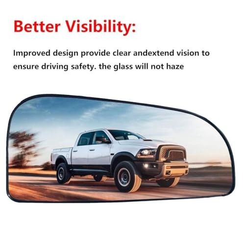 68067730AA Driver Side Mirror Lower Glass Replacement For Driver Side (Left)