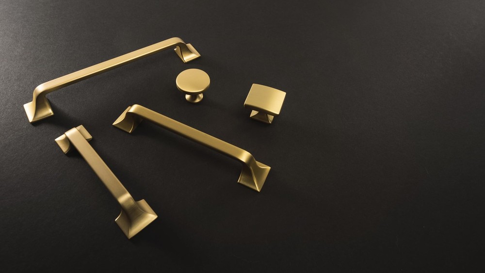 1 Pack Solid Core Kitchen Cabinet Knobs, Luxury Cabinet and Dresser Knobs, Ha...