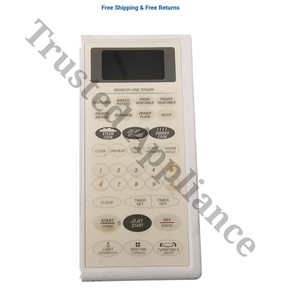 Microwave Control Panel Console 4619-648-79231 White