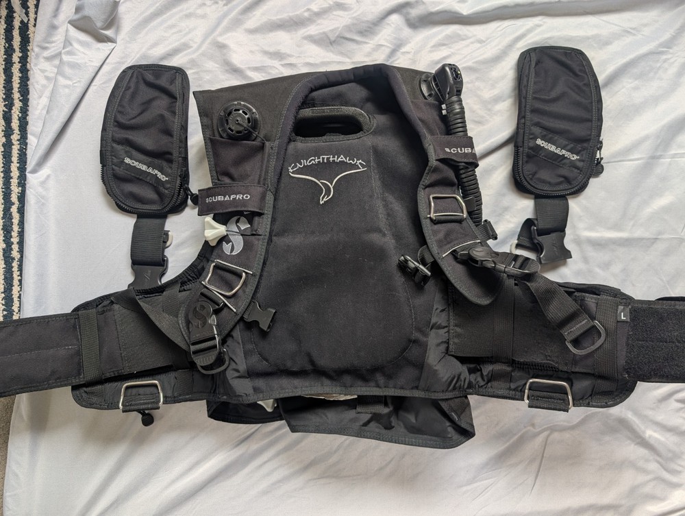 ScubaPro Knighthawk BCD with AIR2, Large, Great Condition!