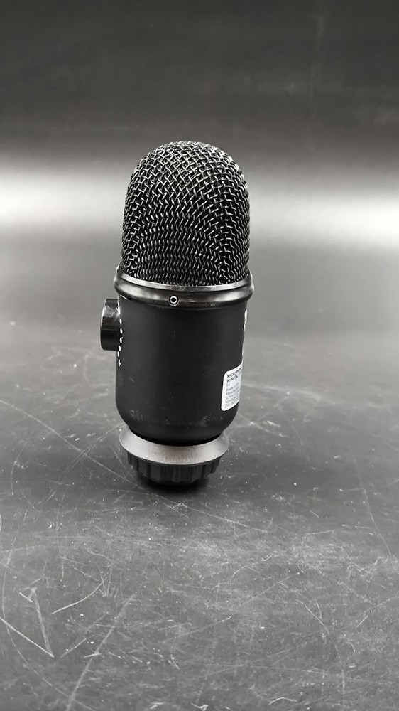 Nor-Tec 75511 Microphone Used Working Black