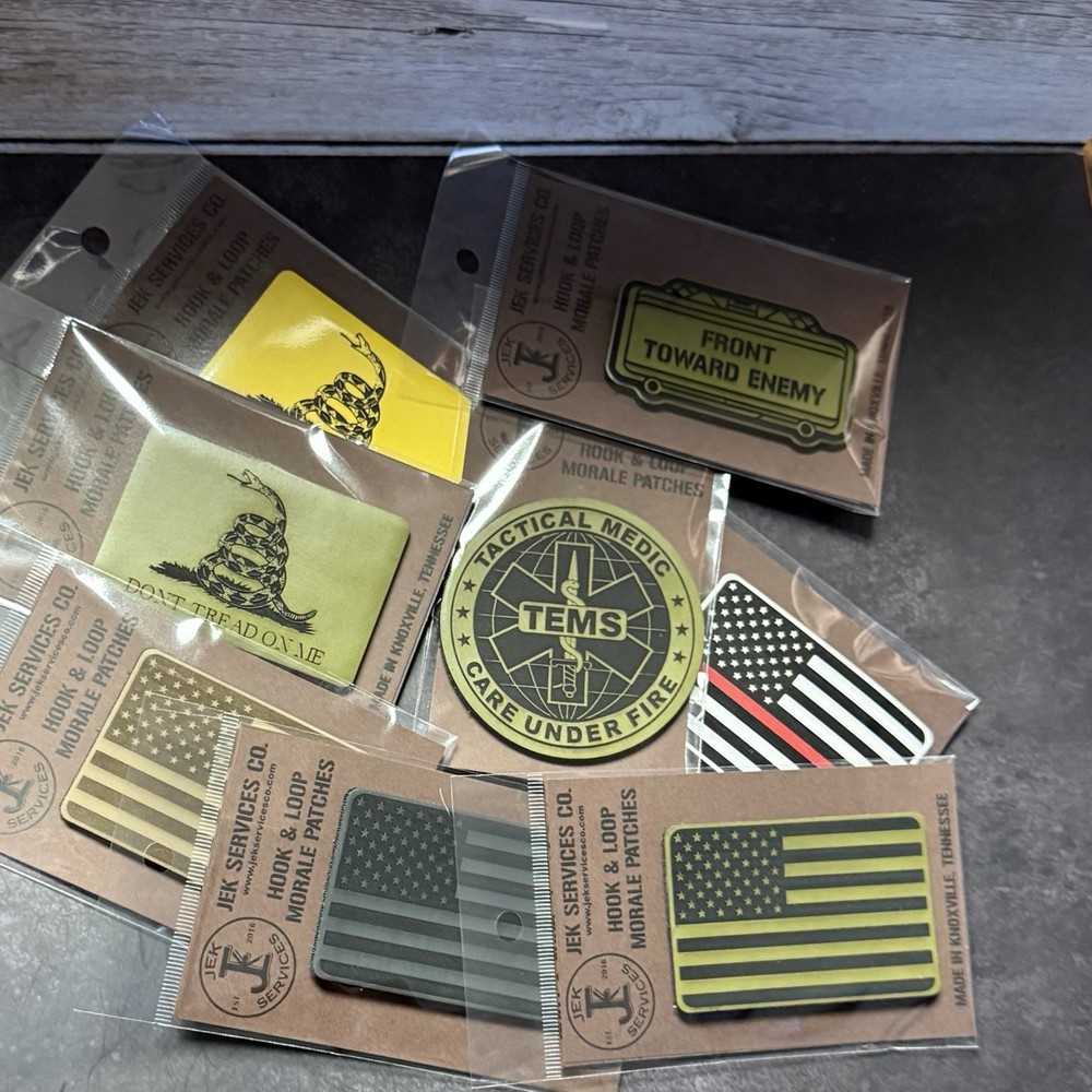 Killdozer Tread on Those Who Tread on You Morale Patch, 2" x 3" Hook & Loop