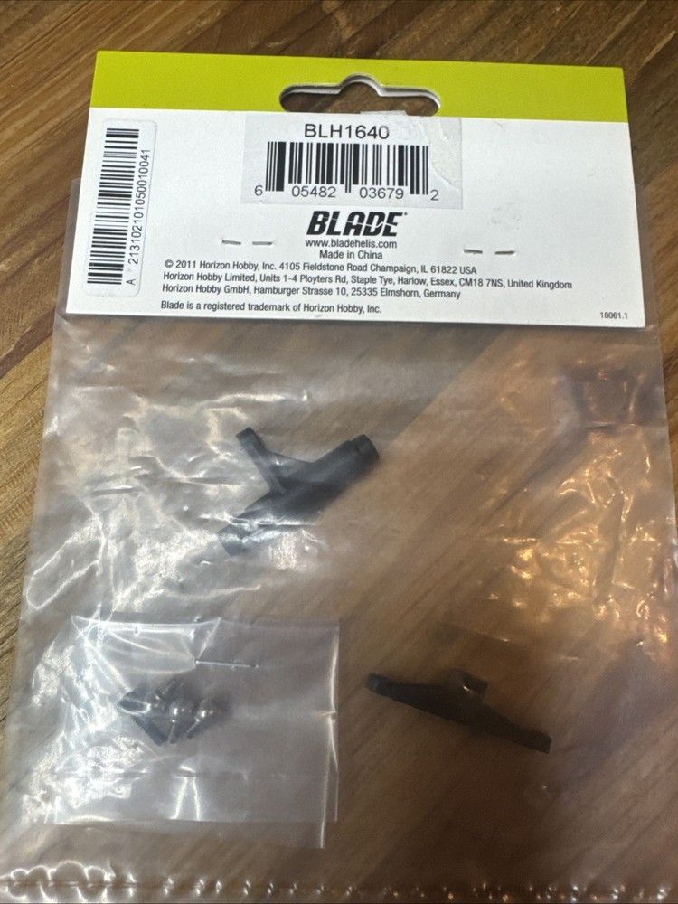 Blade BLH1640 Elevator Control Lever Set B450 B400