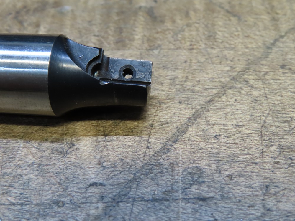 Iscar Heli2000 indexable end mill HM90 E90A D.44-1-W.62 .44" cut