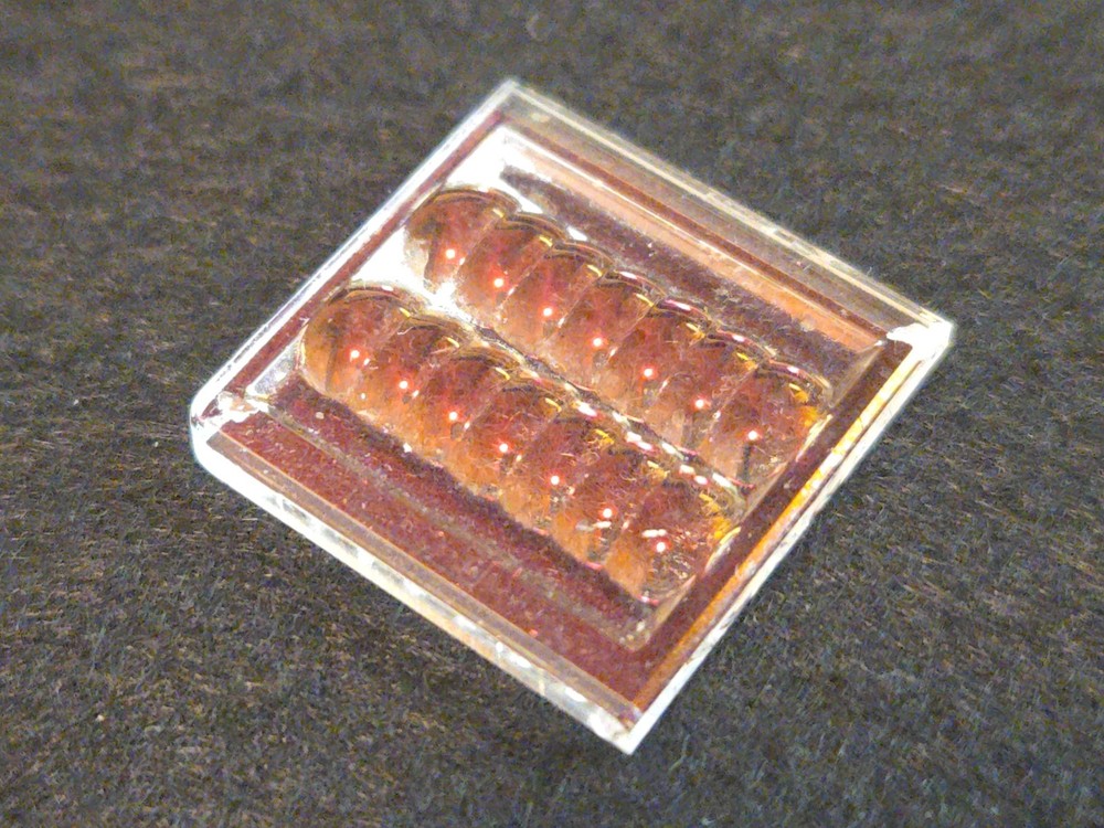 NICHIA NUBM38 Blue Laser Diode Chip Array Replacement Lens Only