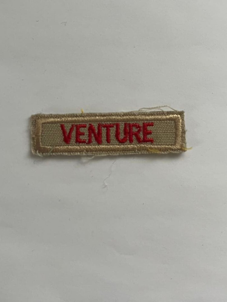 Vintage 80s US Boy Scout Venture Patch BSA