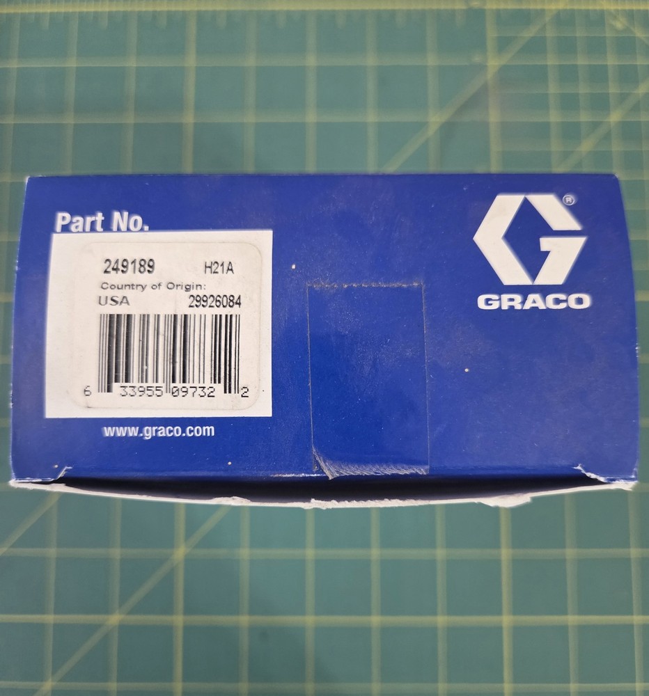 Genuine Graco 249189 Repacking Kit