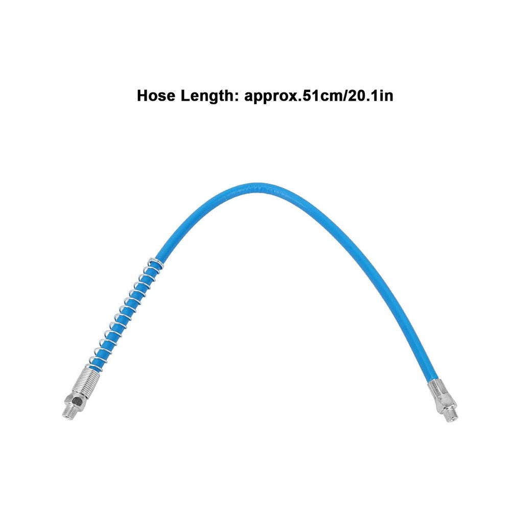 1Pcs Flexible Grease Whip Hose Coupler Explosionproof❀