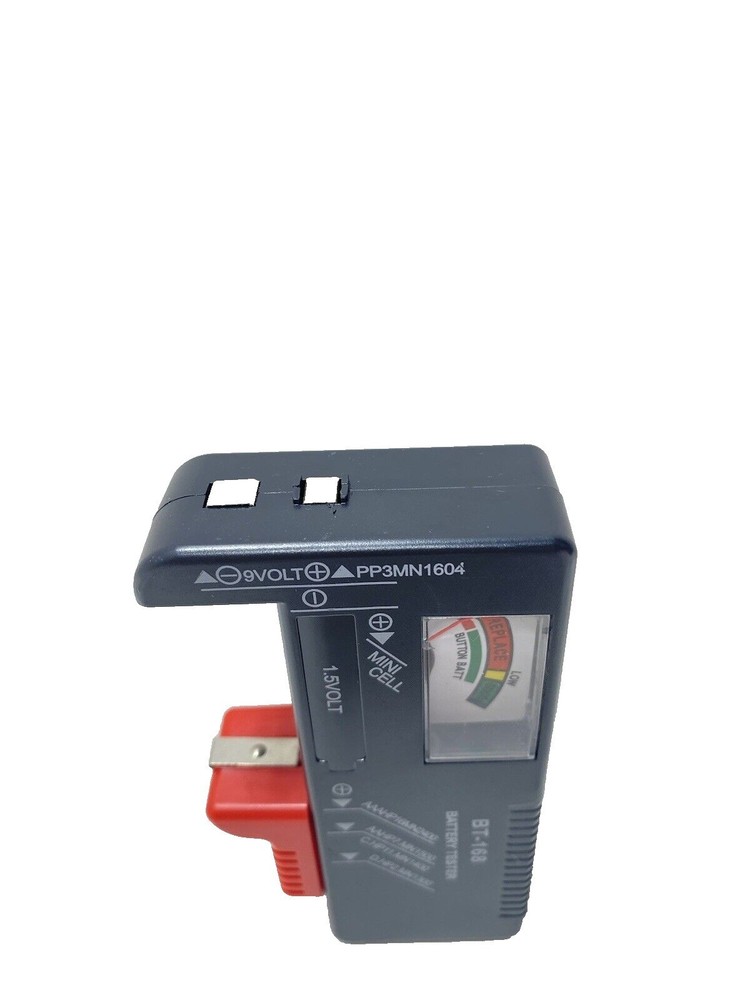 Universal Digital Battery Tester Battery Button Cell Volt Tester Checker CA