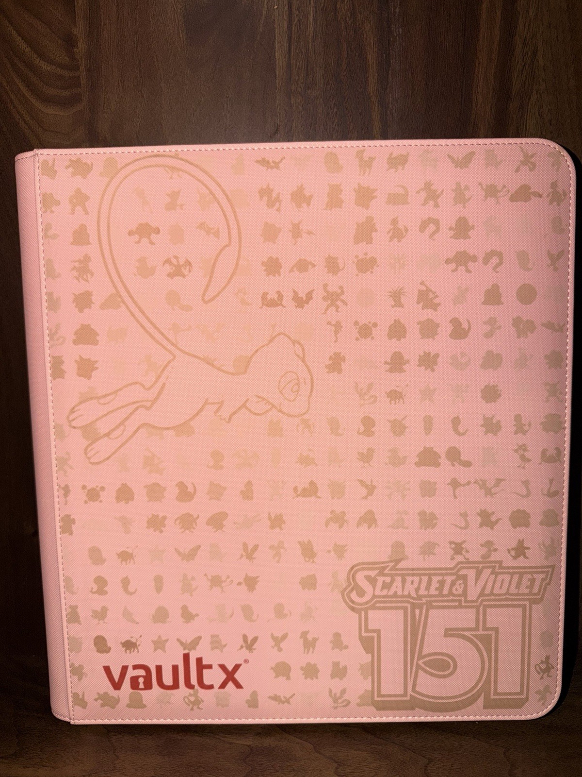 Vault X Just Pink 12-Pocket 151 Master Set Binder (made To Order)