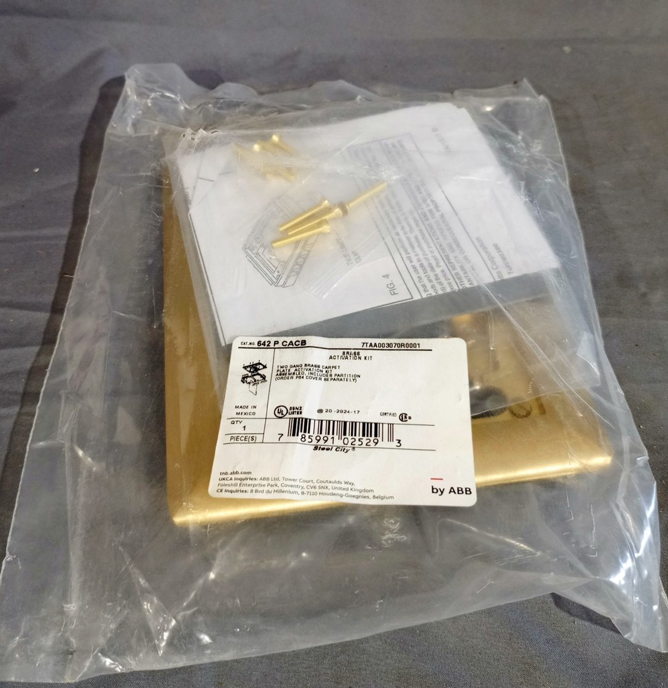 ABB 642 P CACB Brass Activation Kit