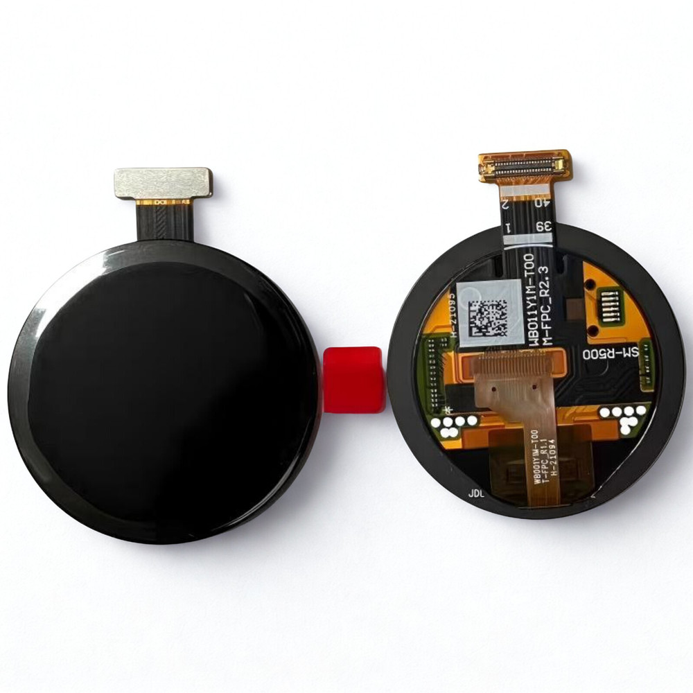 For Samsung Galaxy Watch Active SM-R500 LCD Display Touch Screen Replacement
