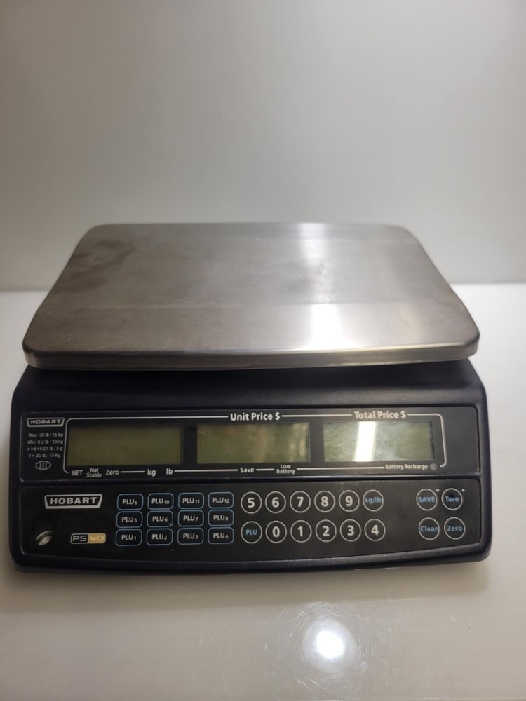Hobart PS40 Grocery Price Computing Deli Scale