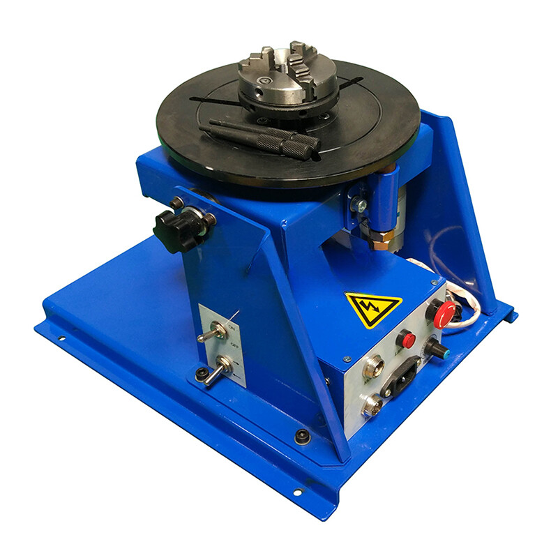 Welding Positioner Welding Turntable Welding Positioner Turntable Tilt Table