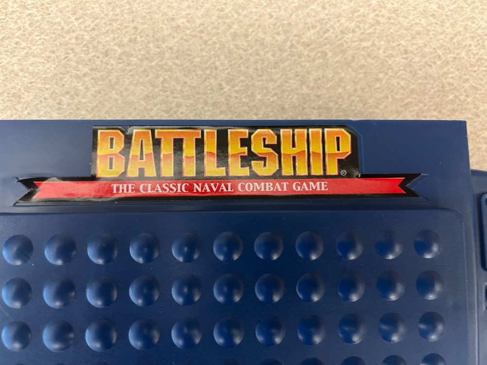 Milton Bradley Battleship Game Used