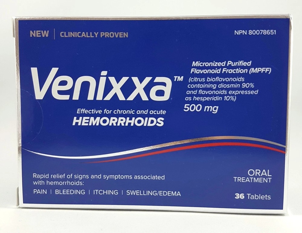 500MG Hemorrhoids 36'S