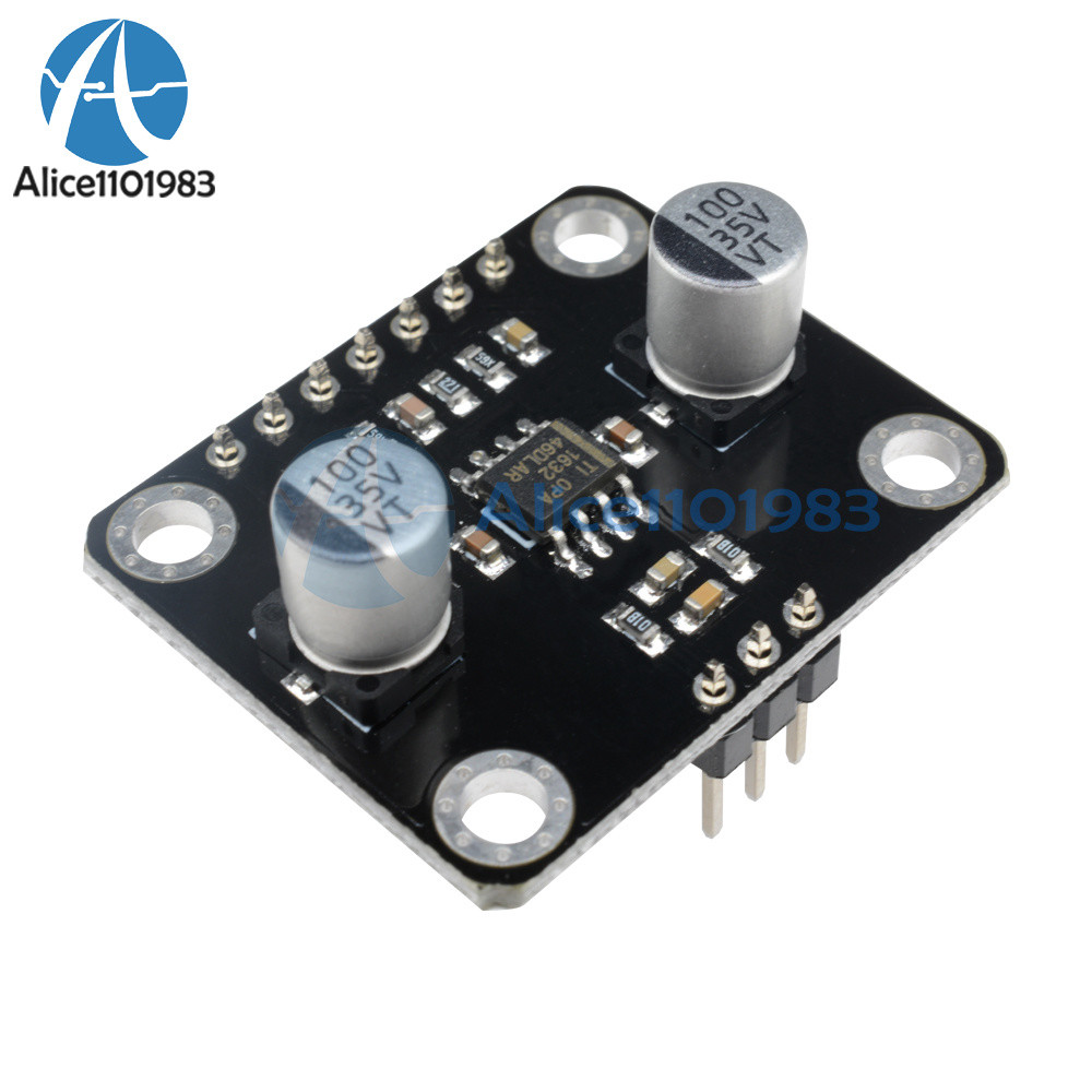 OPA1632 Fully-Differential Audio Operational Amplifier Board ADC Driver Module