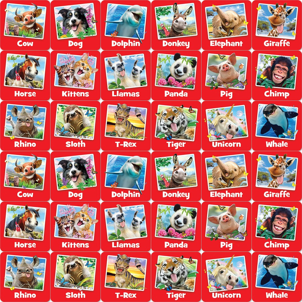 MasterPieces - Selfies Matching Game