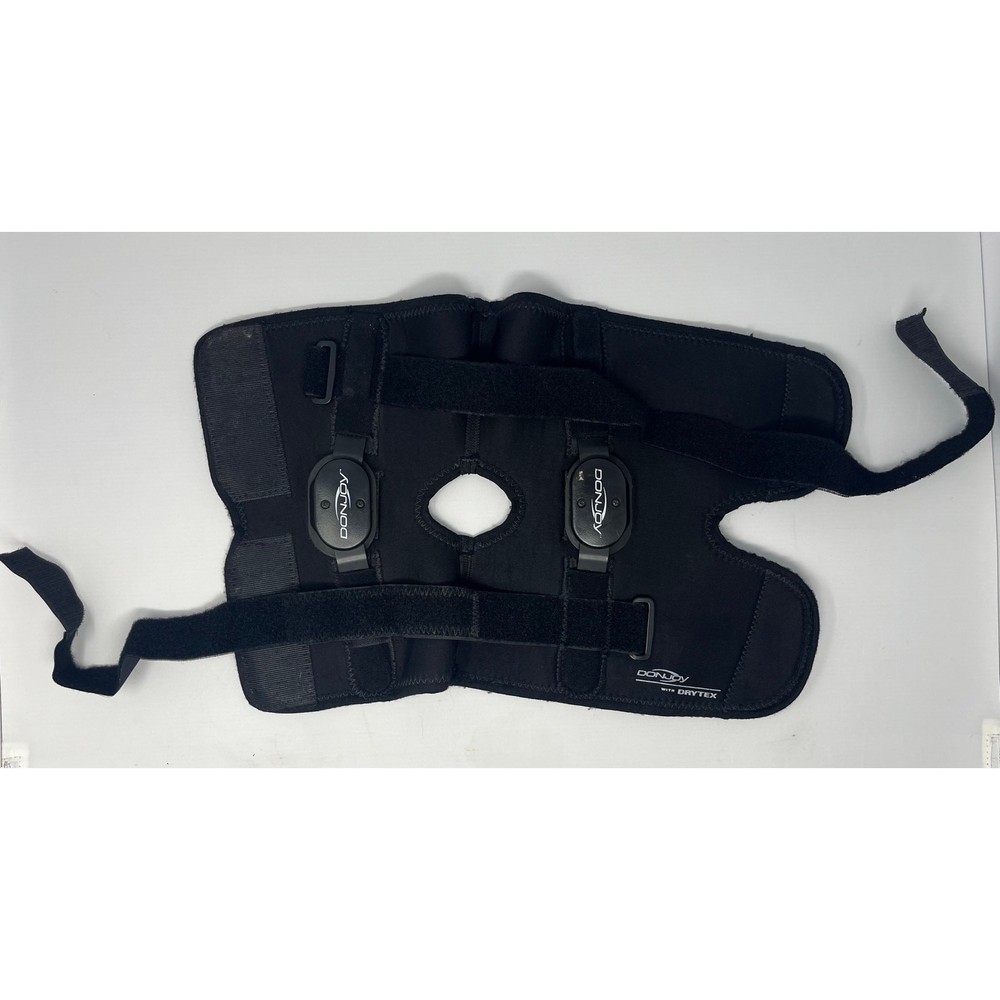 DonJoy Hinged Knee Wrap Around Size Large Pre-Owned in Good condition