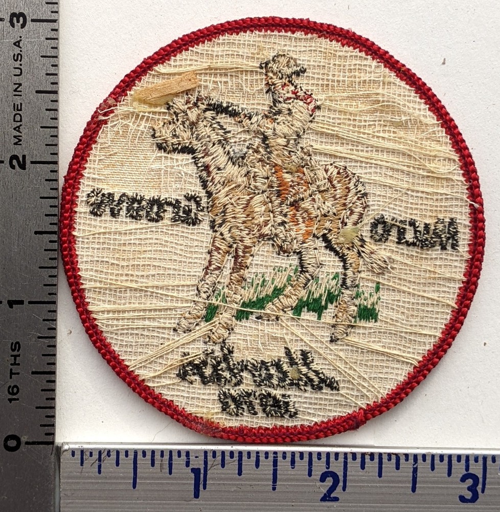 VINTAGE MICRO GROOVE MARLIN 1870 HUNTING PATCH