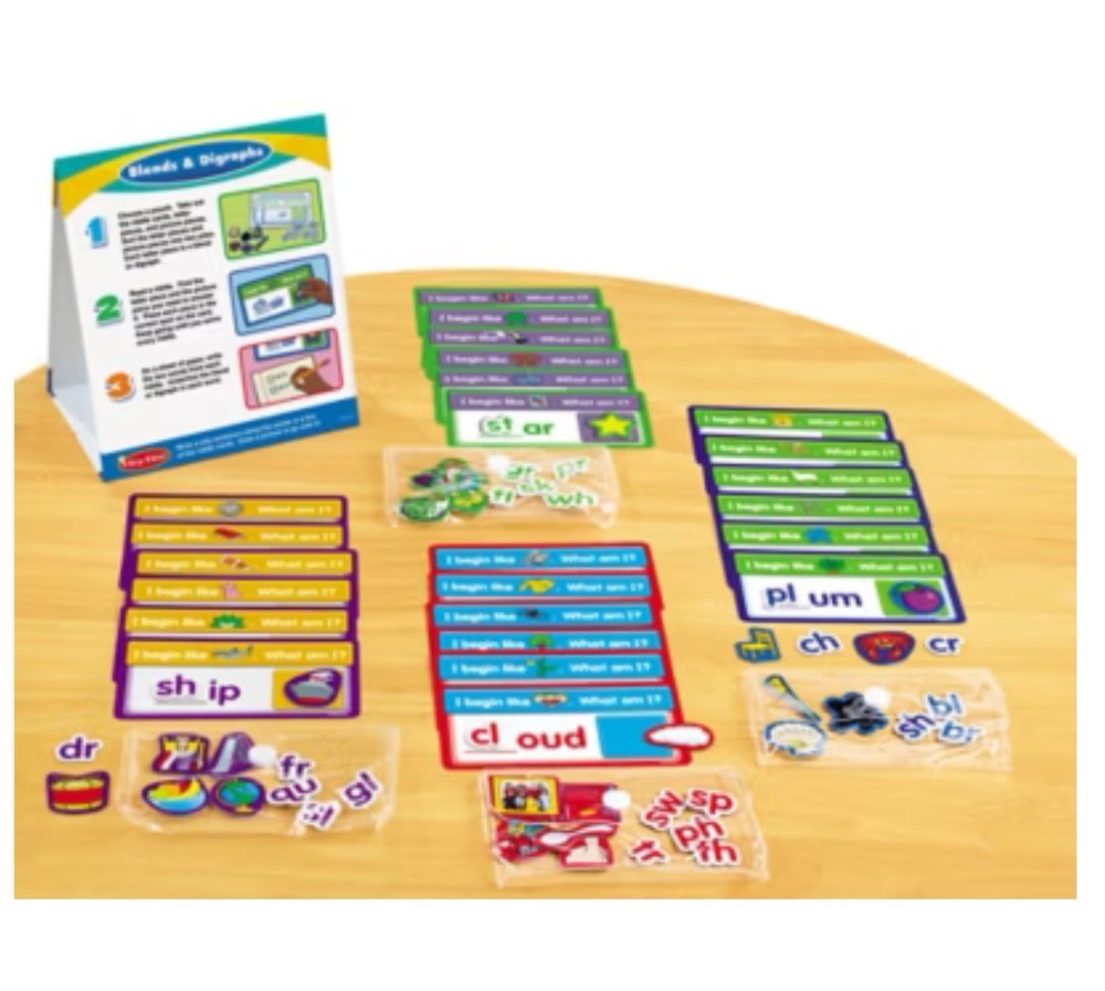 Phonics Instant Learning Center Blend-Digraphs
