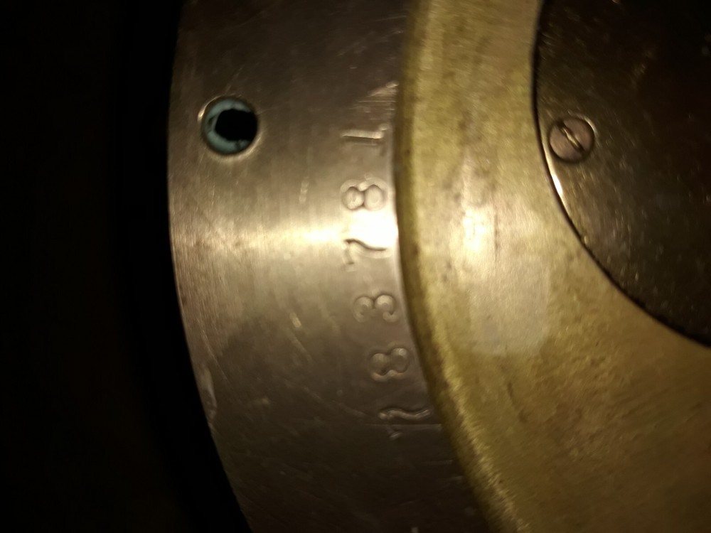 Antique Chelsea Ships Bell