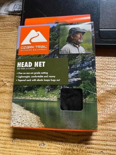 Head Net Mosquito Headnet  New in pack