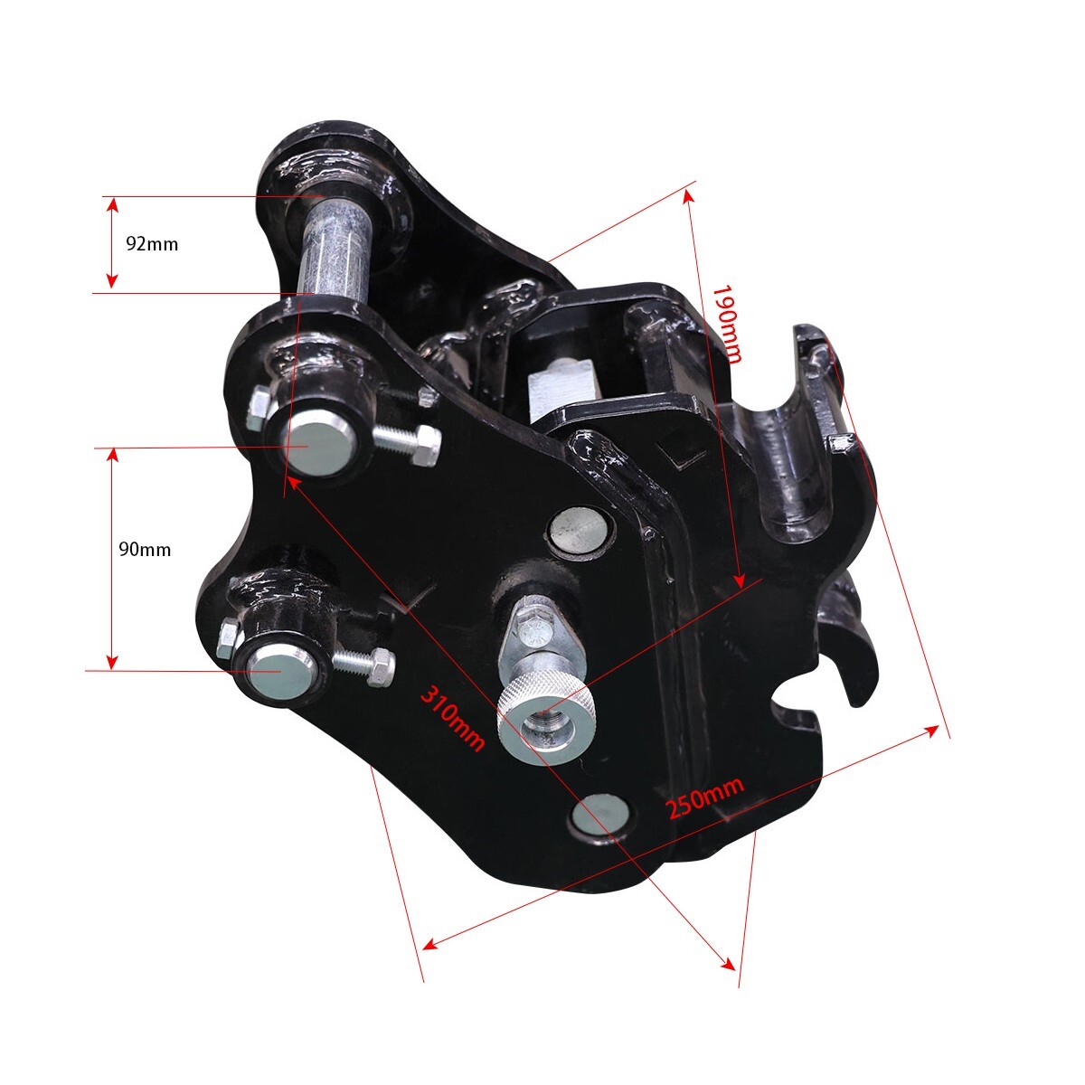 Attachment Quick Hitch Coupler Attachments Mini Excavators Excavator