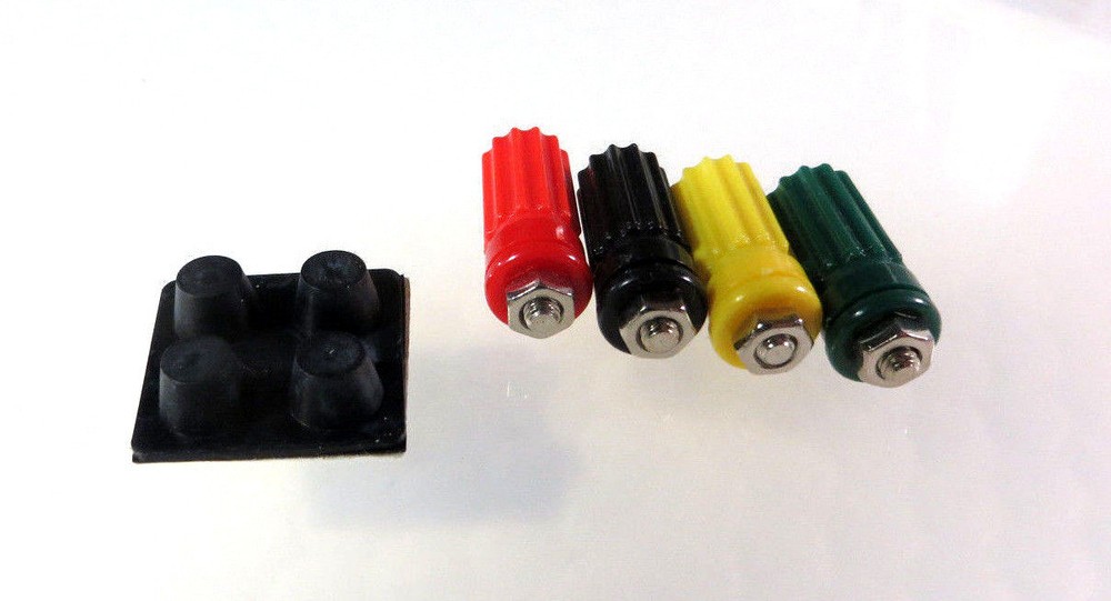 1pc 3220 pts solderless breadboard w 4 binding posts fast ship from USA