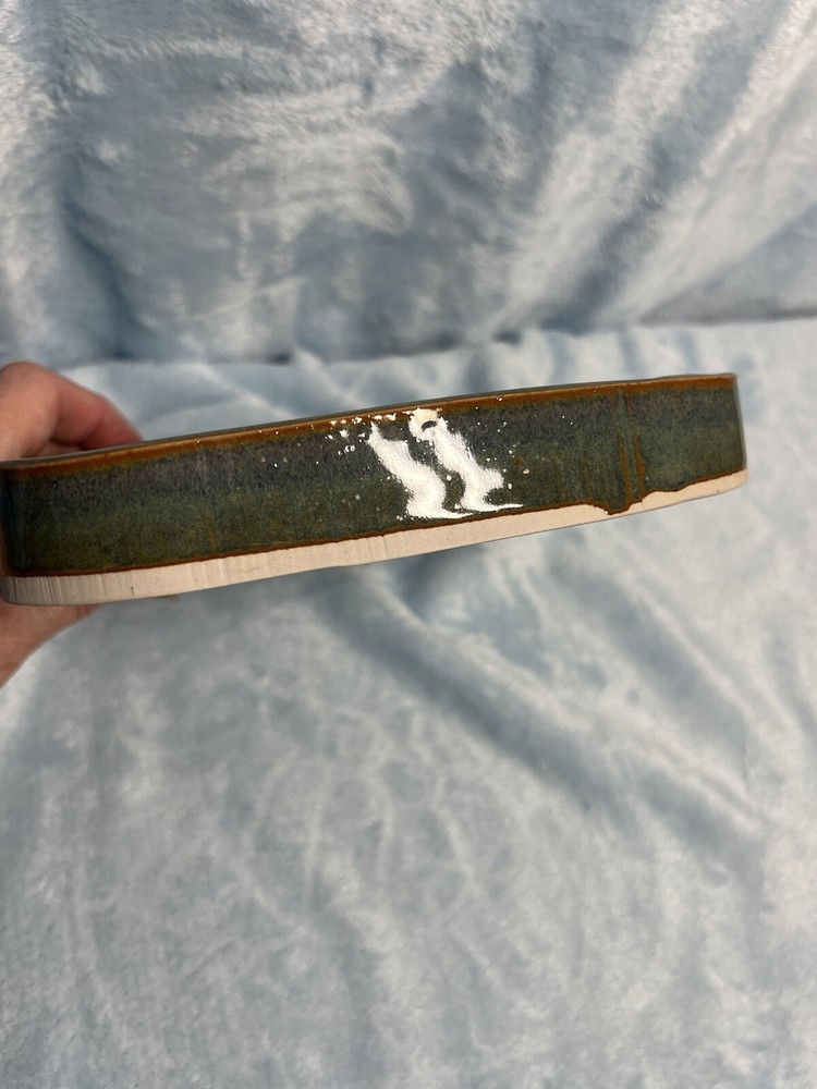 Square Turtle Trivet Stoneware/Ceramic Sea Life