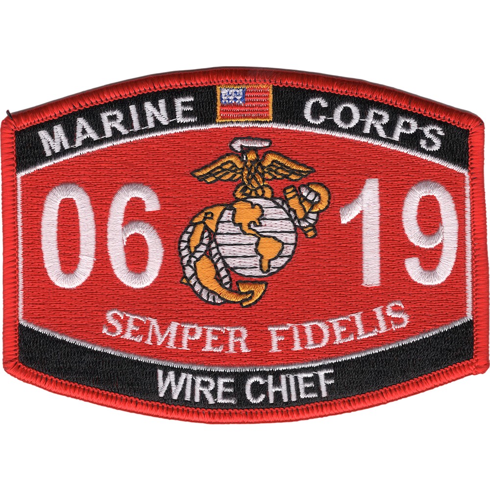 0619 Wire Chief MOS Patch