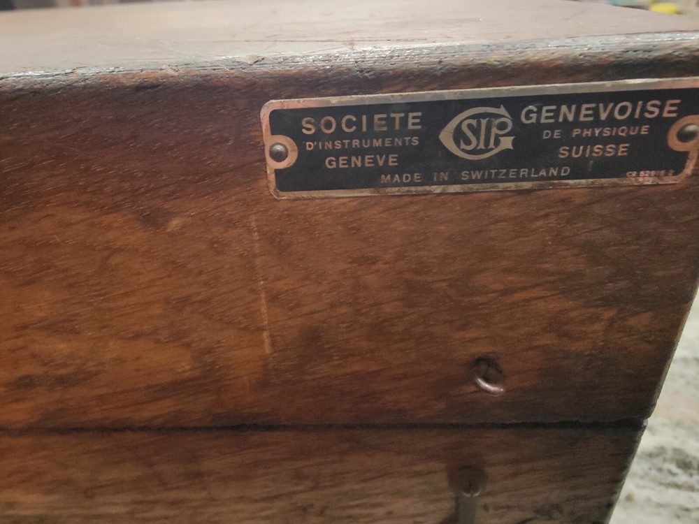 SIP Societe Genevoise Automatic Facing Head Boring Head