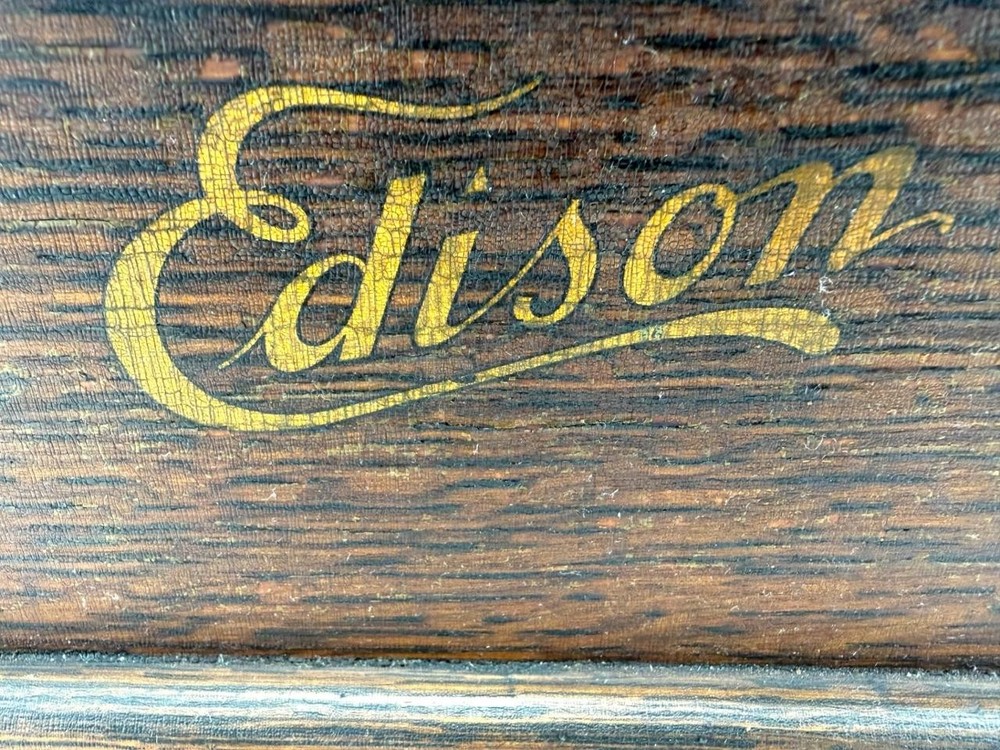 Case Bottom Edison w/Latches Fireside Phonograph, Any Model