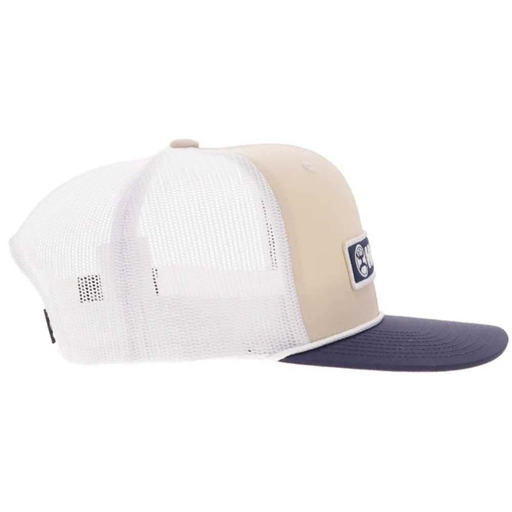 HOOEY Lockup Adjustable Snapback Hat - 6-Panel Breathable Mesh Baseball Cap, ...