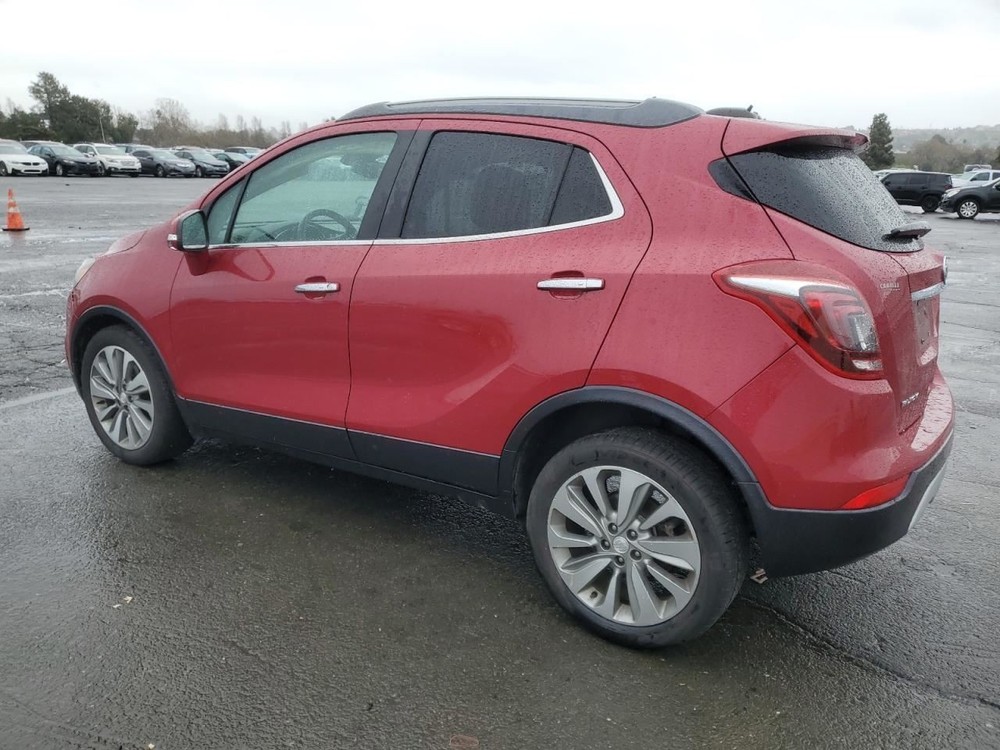 LEFT RED ROCKER PANEL MOULDING OEM 2018 BUICK ENCORE