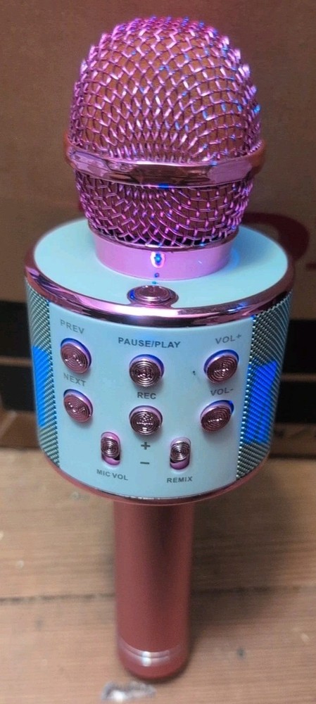 Vivitar Wireless Bluetooth Karaoke Microphone USB Powered High Quality Sound