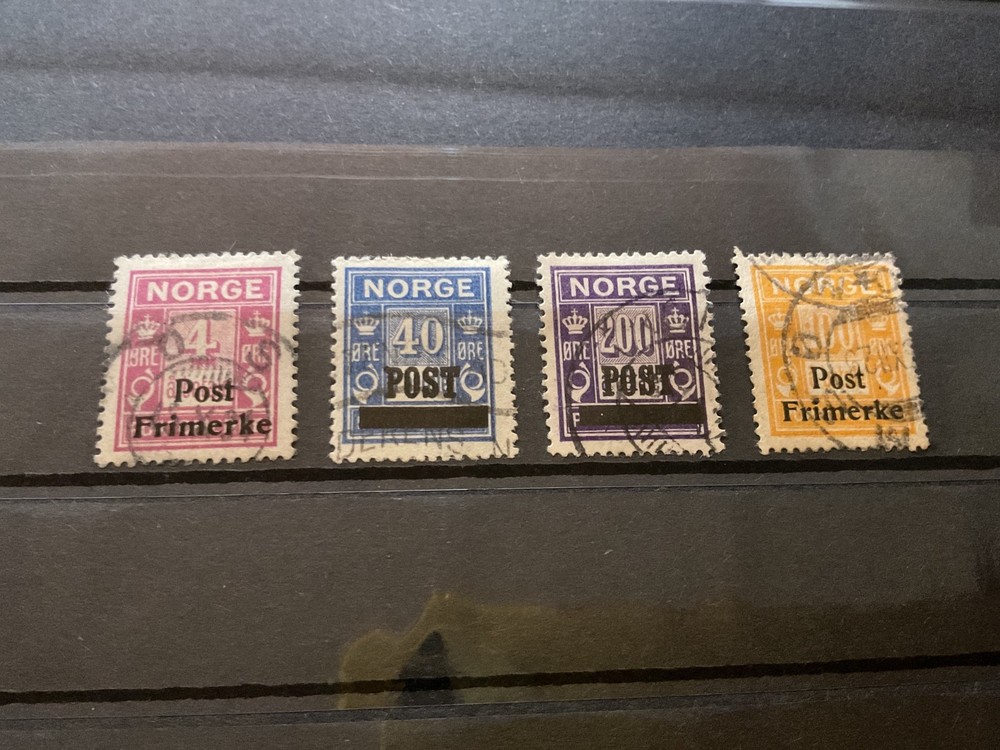 Norway used stamps B2092