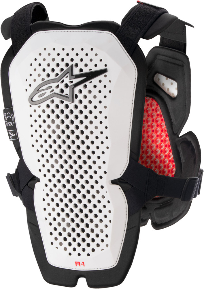 Alpinestars A 1 Chest Protector, CE-Certified Back Protector, M/L