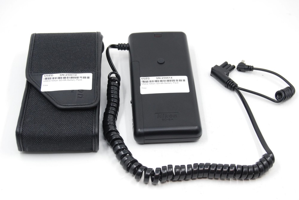 USED Nikon SD-8A Battery Pack