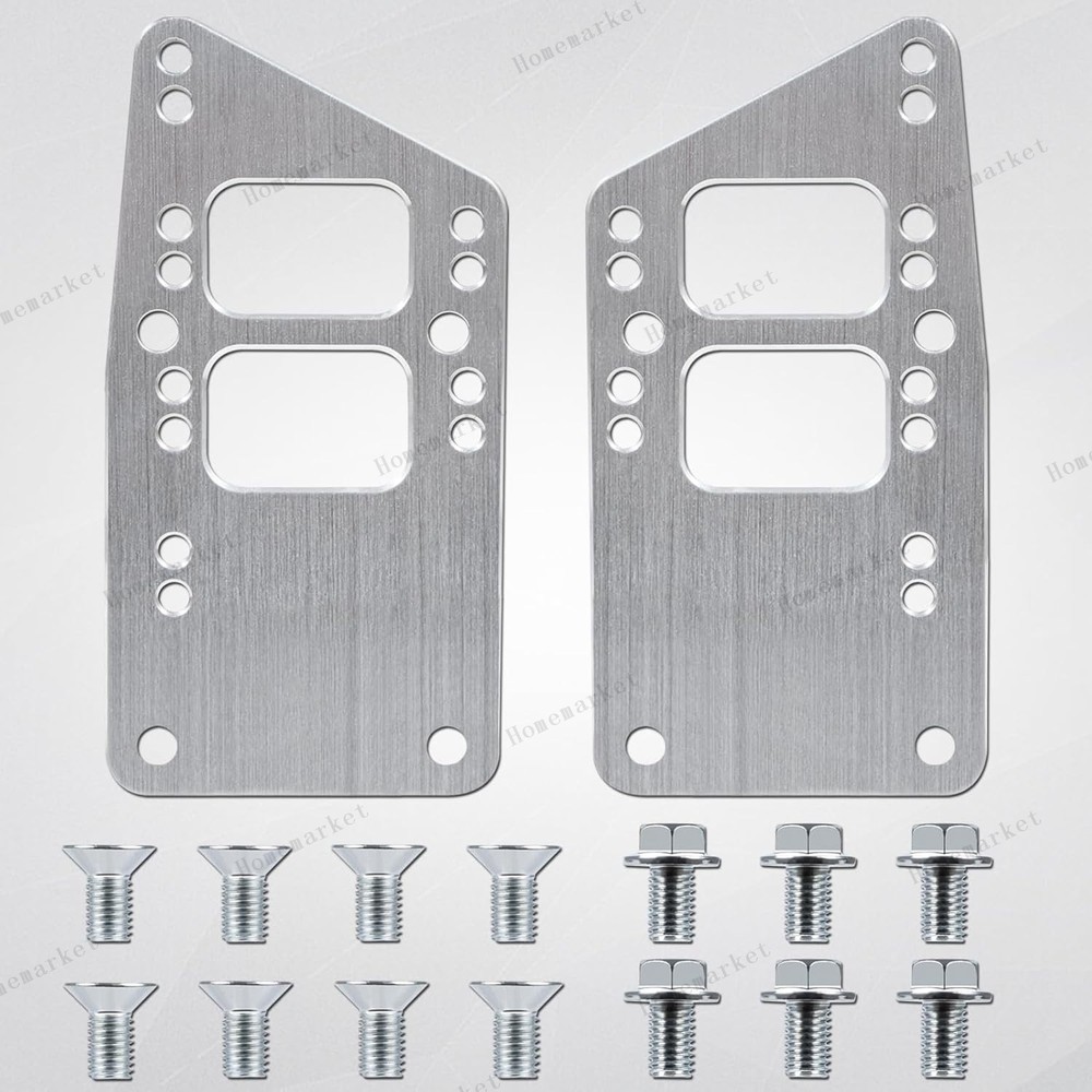 Motor Mounts Adapter Plates Swap Bracket Small Block for LS Engine Conversion US