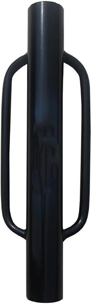 Fence Post Driver with Handle, 12LB Black Iron T Post Pole Pounder Hand Post Ram