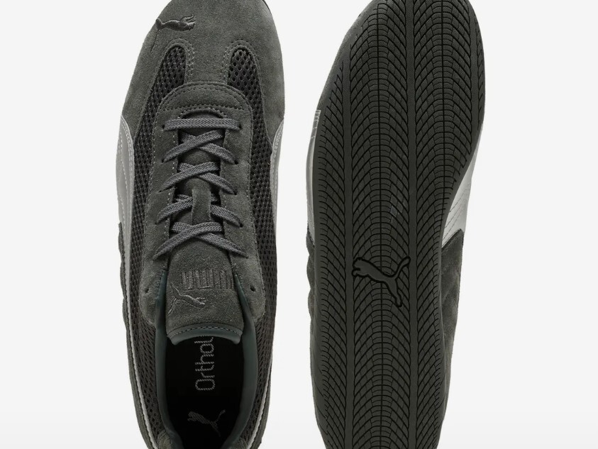 PUMA Speedcat Premium 403902-03 men's shoes grey silver