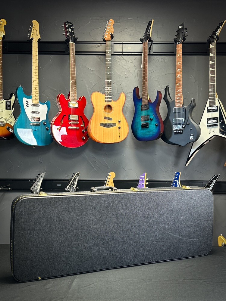 Hard Shell Electric Guitar Case