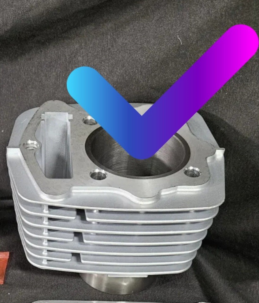 Honda ATC cylinder kit atc200s 200s 185s ATC185S Piston, gaskets,seals! NEW