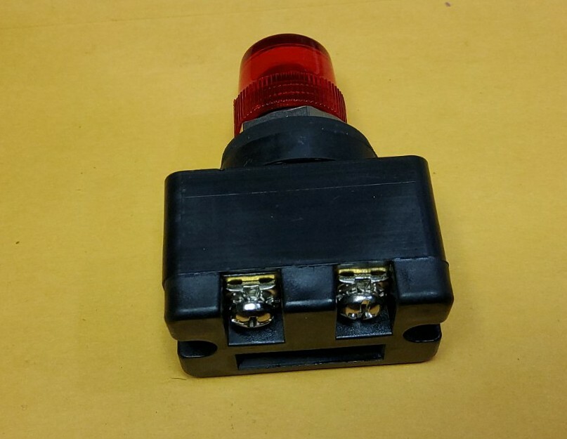 DATA DISPLAY PRODUCTS MFVL122 5/8" LAMP INDICATOR 125V DC