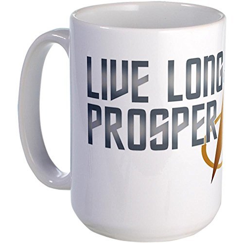 11oz mug LIVE LONG PROSPER