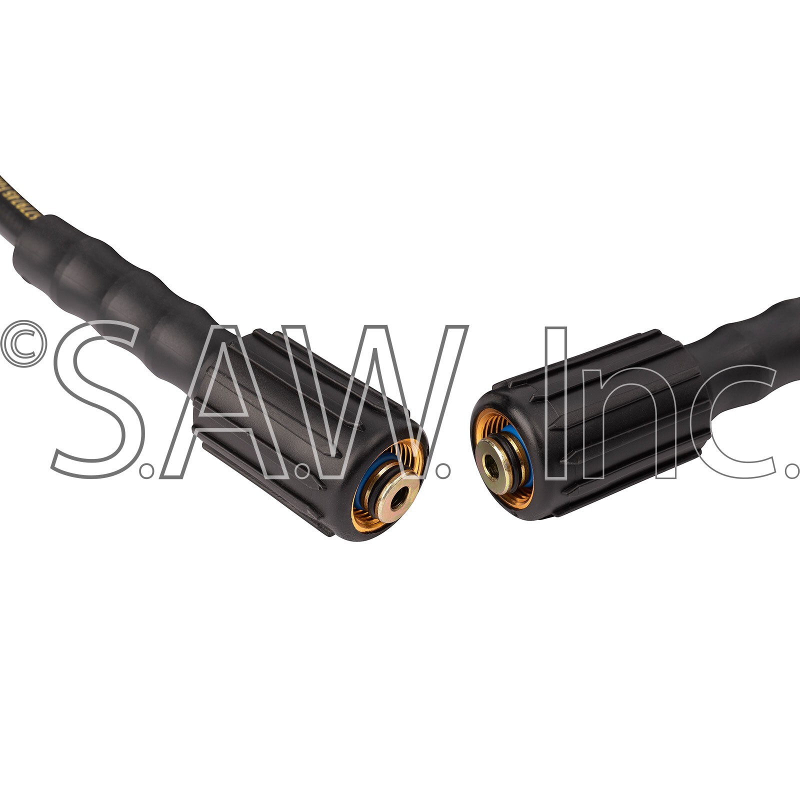 708723 Troy-Bilt 25ft 3200 PSI High Pressure Hose Dual 22mm Twist Connections