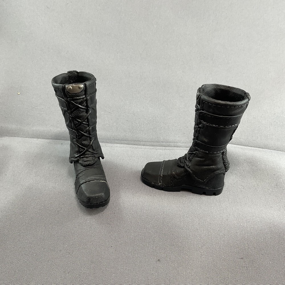 Three Zero GI Joe FireFly 1/6 - Black Boots